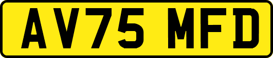 AV75MFD