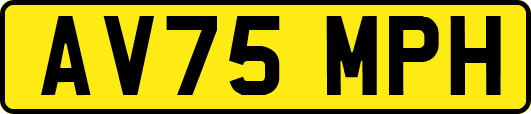 AV75MPH
