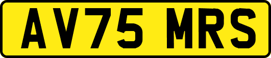 AV75MRS