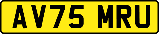 AV75MRU