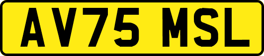 AV75MSL