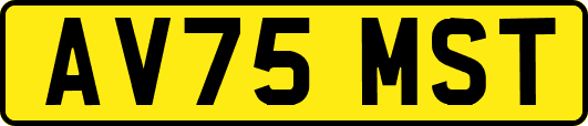 AV75MST