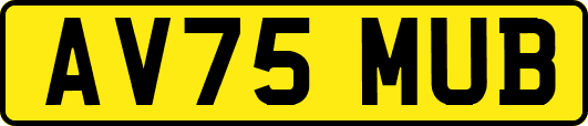 AV75MUB