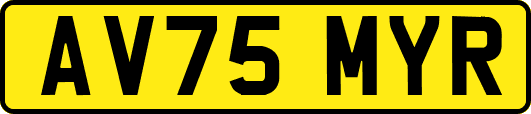 AV75MYR