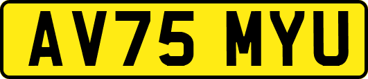 AV75MYU
