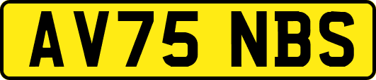AV75NBS