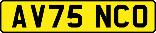 AV75NCO
