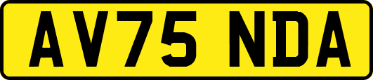AV75NDA