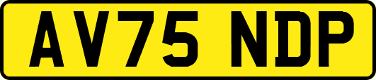 AV75NDP