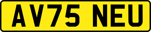 AV75NEU