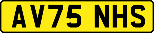 AV75NHS