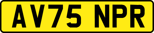AV75NPR