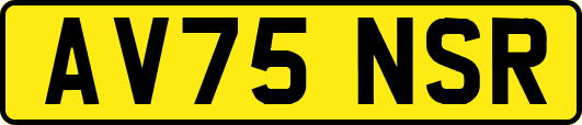 AV75NSR