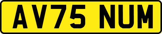 AV75NUM