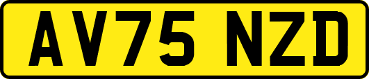 AV75NZD
