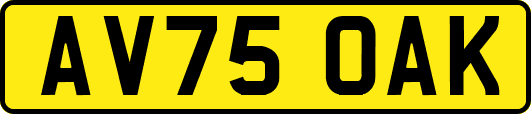 AV75OAK