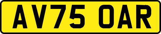 AV75OAR