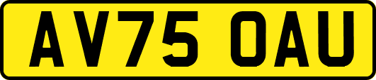AV75OAU