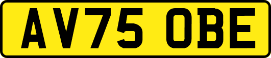 AV75OBE