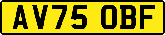 AV75OBF