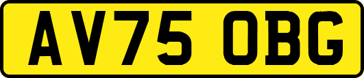 AV75OBG