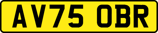 AV75OBR