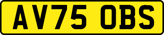 AV75OBS