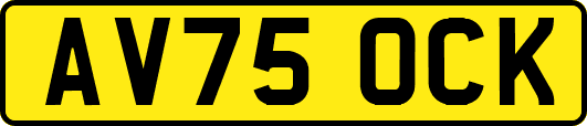 AV75OCK
