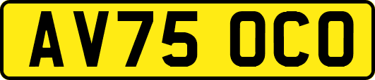 AV75OCO