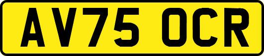 AV75OCR