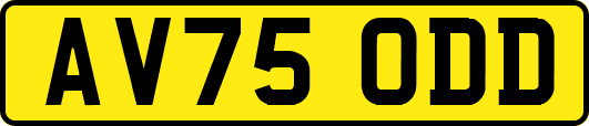 AV75ODD