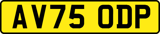 AV75ODP