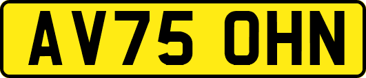 AV75OHN