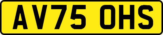 AV75OHS