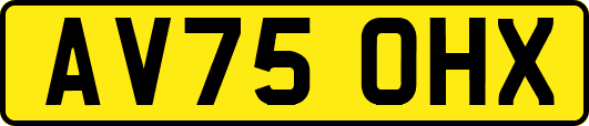 AV75OHX