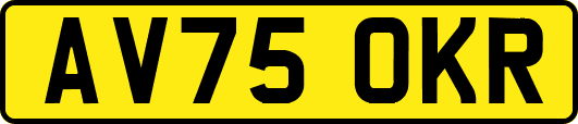 AV75OKR