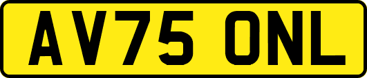 AV75ONL