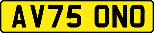 AV75ONO