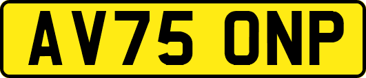 AV75ONP