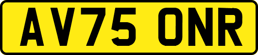 AV75ONR