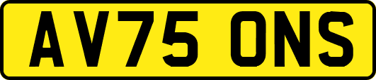 AV75ONS