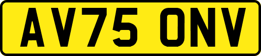 AV75ONV