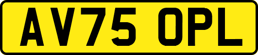 AV75OPL
