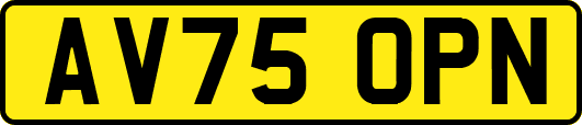 AV75OPN