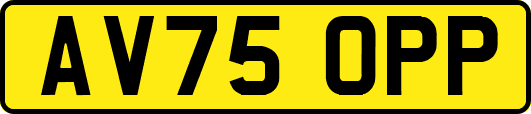 AV75OPP