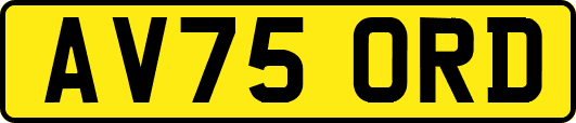 AV75ORD