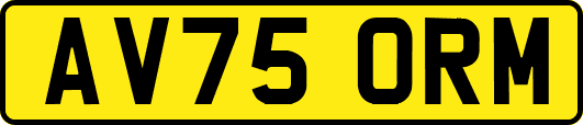 AV75ORM