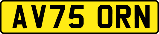 AV75ORN