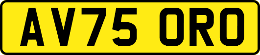 AV75ORO