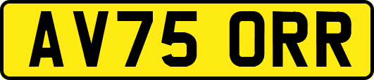 AV75ORR